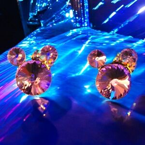 Cyber Rivoli Minnie Earrings
